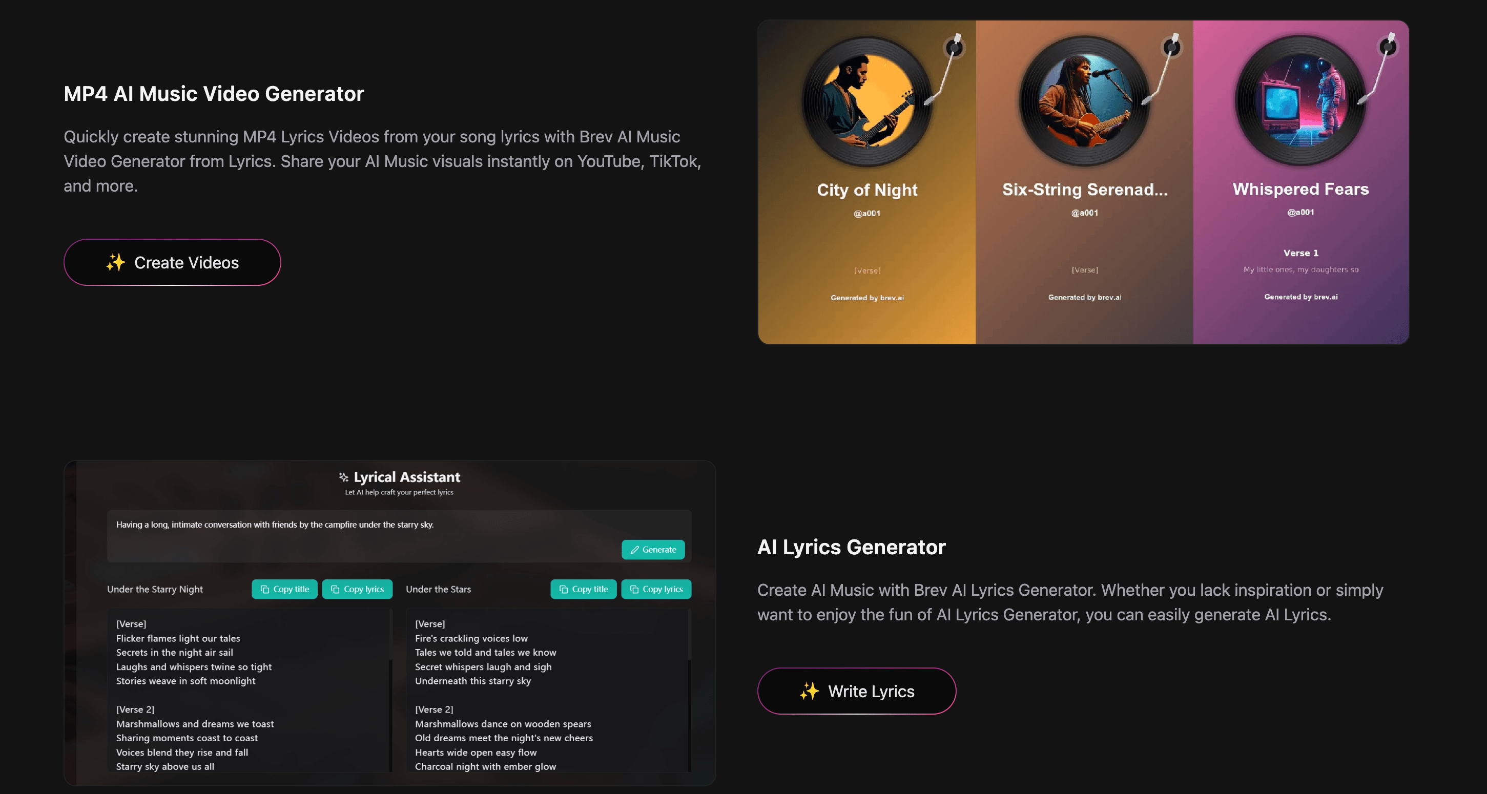 Brev.ai preview
