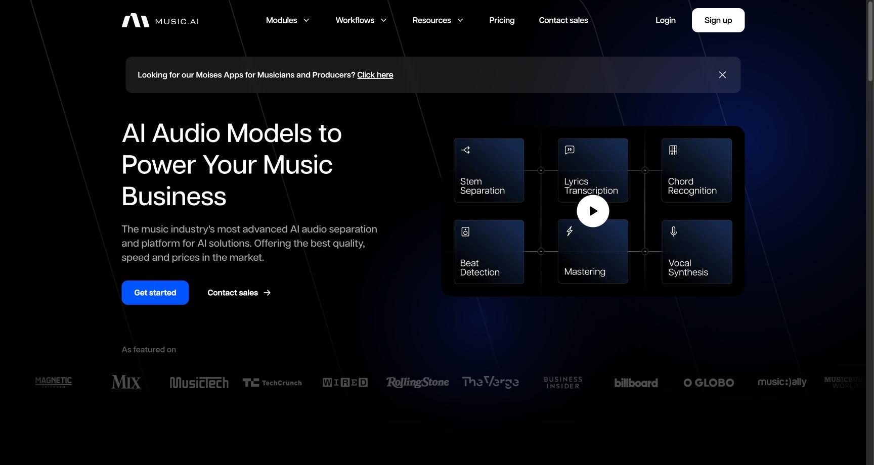 Music.AI preview