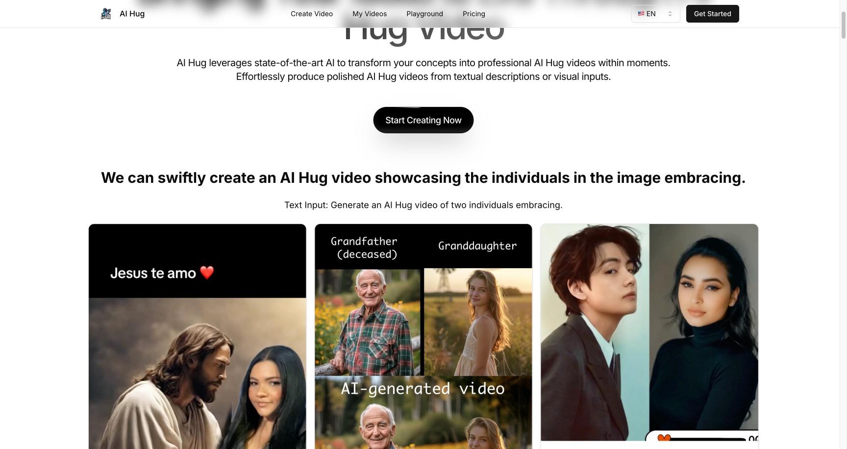 AI Hug preview